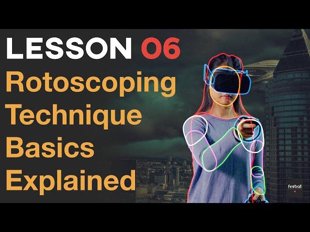 Rotoscoping for Beginners in AE