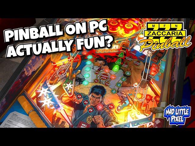 Is Zaccaria Pinball On STEAM Worth It?!