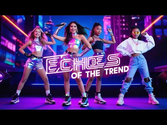 Echoes of the Trend  | Official Music Video | 2024 Pop-Rap