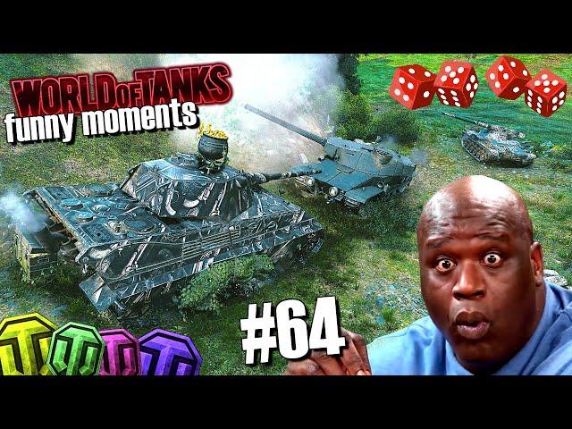 World of Tanks RNG #64  WOT Funny Moments