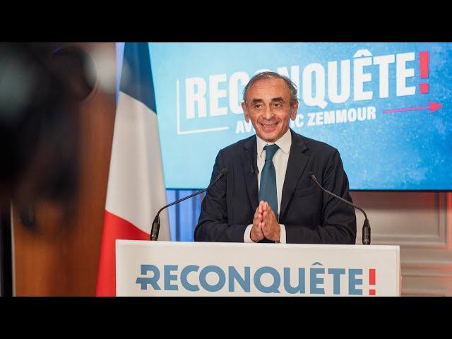 Eric Zemmour : Je suis heureux de ce réveil français. Faites gagner la France dimanche !