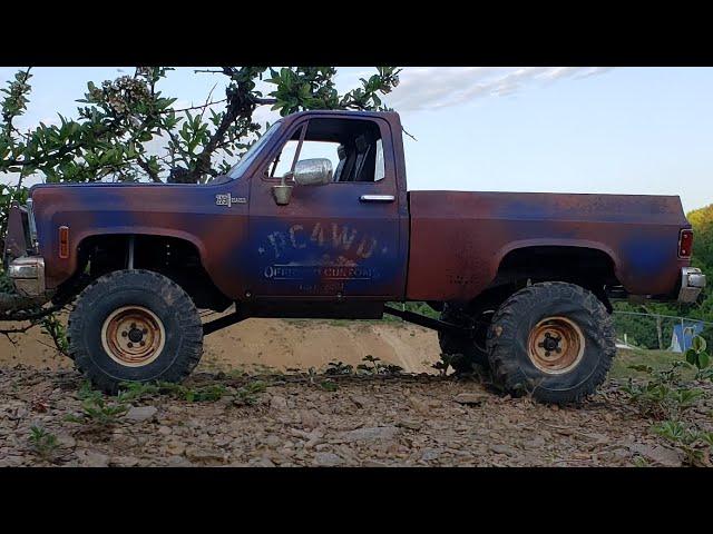 Rc4wd Blazer/ShrinkRc conversion/suspension lowing/Pt.1