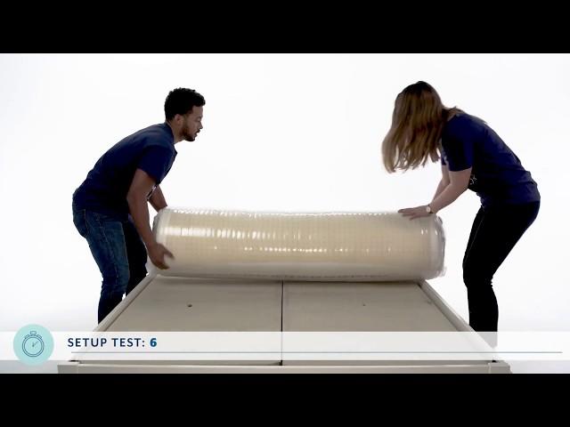 Essentia (Stratami) Mattress Unboxing