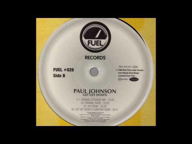 Paul Johnson - Get Get Down (Original Extended Mix)