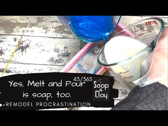 Back to Basics: Melt & Pour Soapmaking, with pro tips | Day 43/365