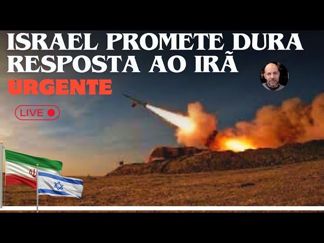 URGENTE | IRÃ ATACA ISRAEL - GUERRA TOTAL NO ORIENTE MÉDIO