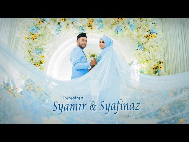 Celebrating Love of Syamir & Syafinaz Solemnisation Highlight