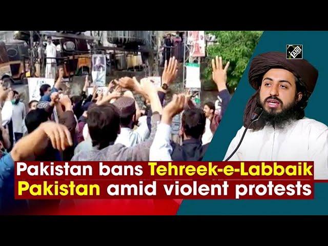 Pakistan bans Tehreek-e-Labbaik Pakistan amid violent protests