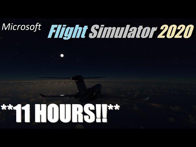 Microsoft Flight Simulator 2020: Frequent Flyer Achievement! [LFBD to KSEA]