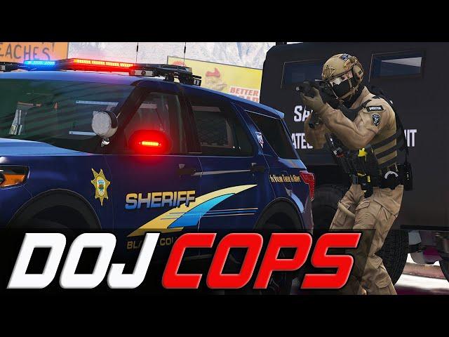 Battle for Yellow Jack | Dept. of Justice Cops | Ep.1205