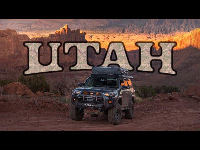 Overlanding UTAH - An INCREDIBLY Scenic Adventure Route