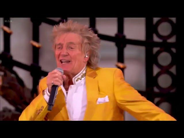 Rod Stewart live @ the Queen’s Platinum Jubilee 4 June 2022