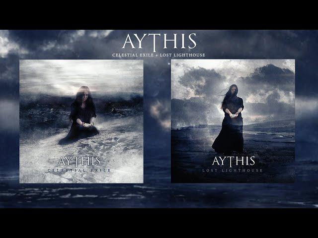 AYTHIS - CELESTIAL EXILE [2024] + LOST LIGHTHOUSE [2024] w lyrics [Ethereal, Doomgaze, Neoclassical]