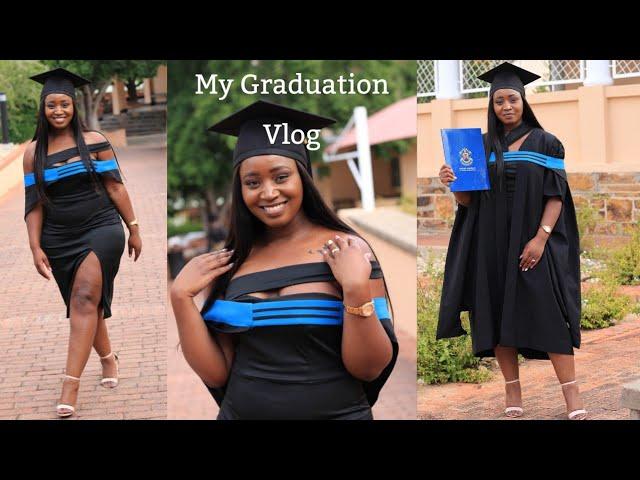 Graduation in Namibia: Namibia University of Science and Technology (NUST) 2022 Graduation