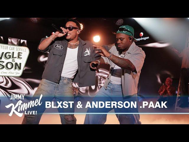 Blxst & Anderson .Paak – Dance With The Devil