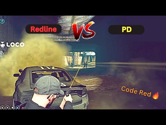 Redline Vs PD | Code-red  | Soulcity War Highlight #lifeinsoulcity