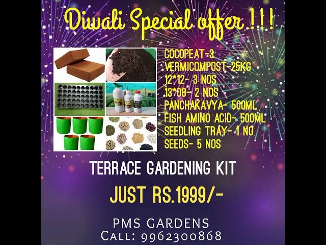 Terrace Garden Setup | Return Gifts| #cocopeat #growbags #nurserygarden #plants #shorts