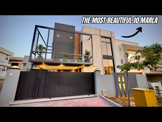 10 Marla CANADIAN-THEMED House Designed by Elegant For Sale In Bahria Islamabad