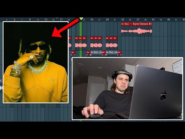 Making a HARD Southside x Future "MIXTAPE PLUTO" Type Beat | FL Studio Cookup
