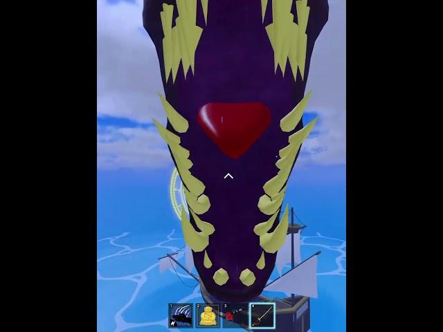 Hunting a sea beast in bloxfruits | #bloxfruits #bloxfruitsupdate20