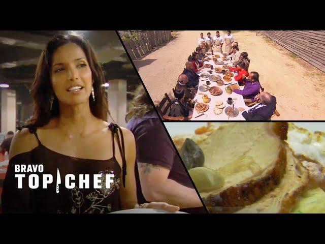 Get in the Festive Food Mood | Happy Thanksgiving | Top Chef