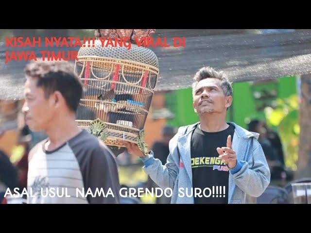 KISAH NYATA!!! YANG LAGI VIRAL DI JAWA TIMUR, ASAL USUL NAMA GRENDO SURO. DI POJOK DESO.