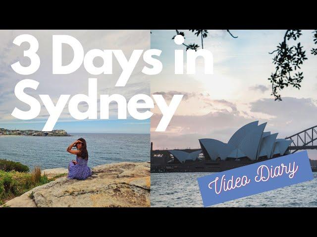 How to spend 3 days in Sydney Australia