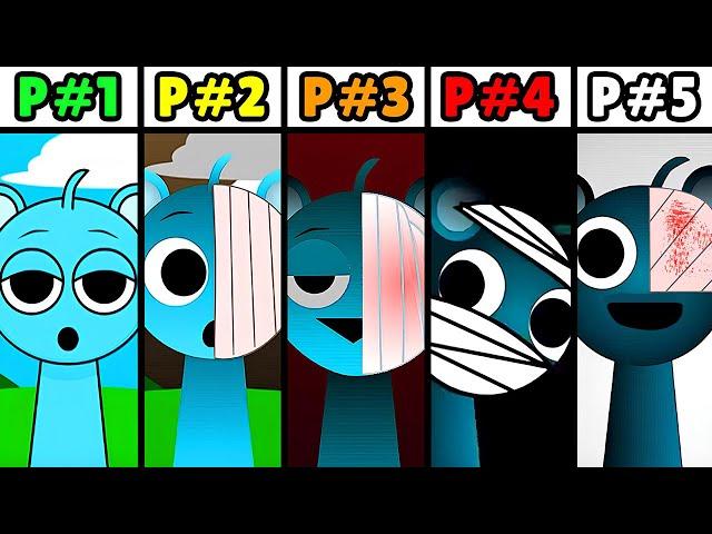 Incredibox - Sprunki But ALIVE Phase 1 Vs Phase 2 Vs Phase 3 Vs Phase 4 Vs Phase 5!