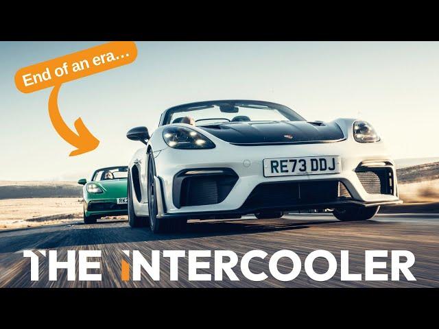 Spyder RS v GTS 4.0 – Why the last petrol-powered Porsche Boxster ISN'T the best