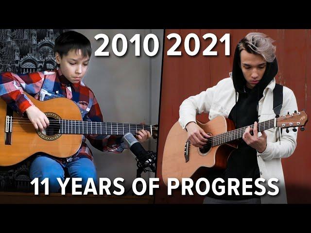 11 YEARS OF GUITAR PLAYING | PROGRESS