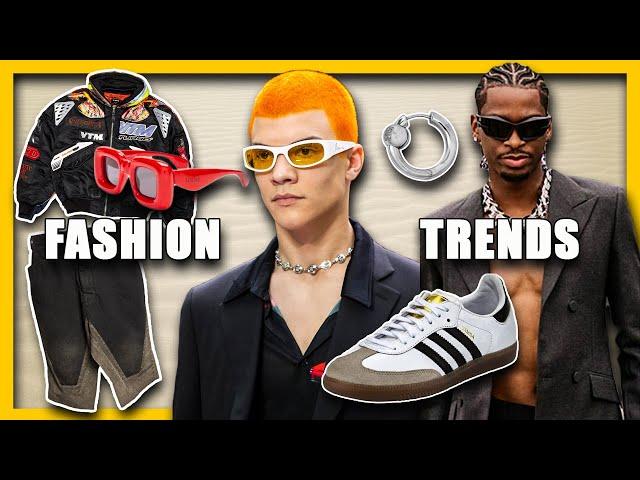 Biggest Spring Summer Fashion Trends of 2023 that you NEED to know about | Men's Fashion