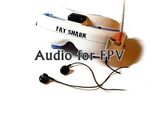 FPV Onboard MIC - Audio Quality Comparison