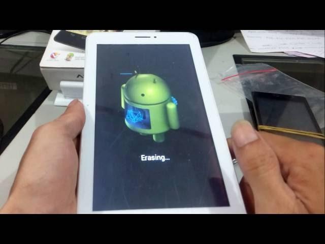 Factory Reset Advan Vandroid E1C Plus