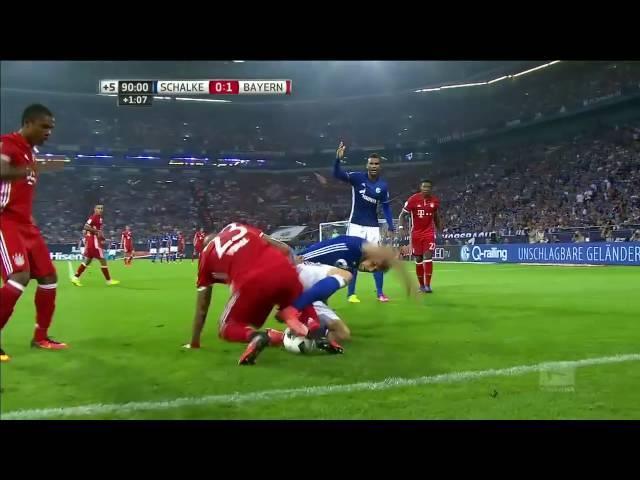 FC Schalke 04 vs  Bayern Munich  Round 2 Bundesliga Highlights (10/9/2016)