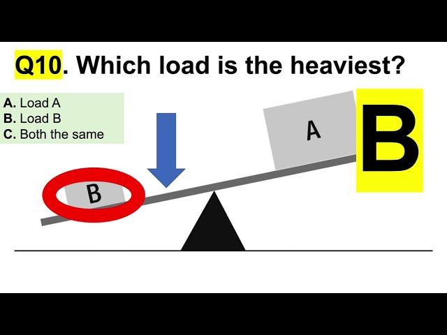 MECHANICAL APTITUDE TEST QUESTIONS & ANSWERS for 2022! (PASS your TEST with 100% Correct Answers!)