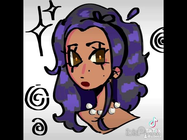 SPEEDPAINT OF MY PROFILE