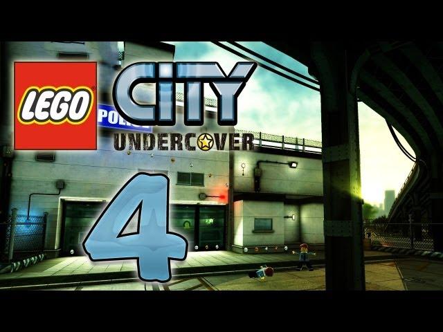 LEGO CITY UNDERCOVER  #4: Alcatraz?!