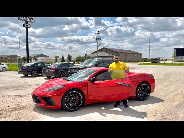 First time Driving one of my Dream Car - CORVETTE