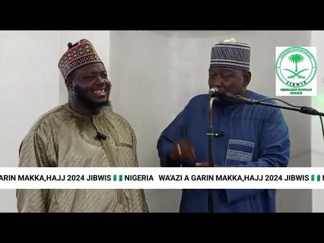 Wa'azi daga Kasa Mai Tsarki (Saudia) | Tareda Sheikh Muhammad Kabiru Haruna Gombe