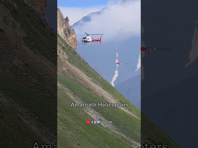 Amarnath Helicopter Service | Amarnath Yatra Update 2024 | Travel SRJ