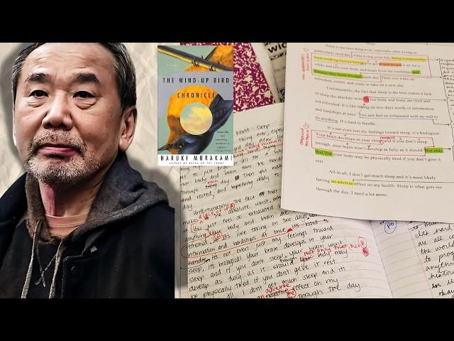 Haruki Murakami on How to Rewrite Your Novel