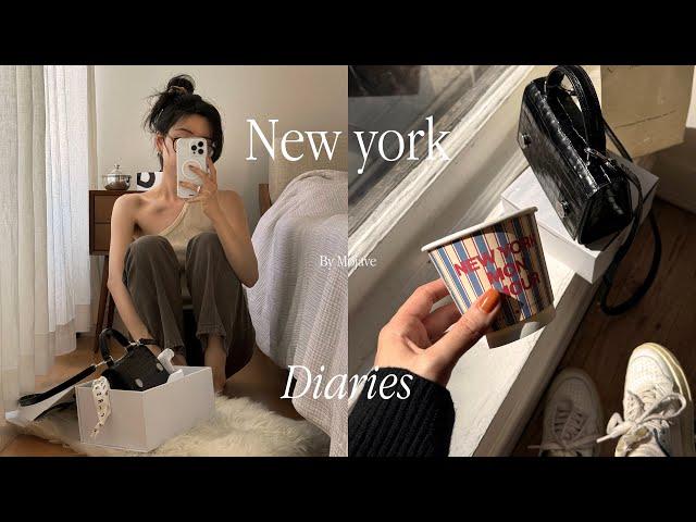 New York Vlog Surviving Through A Busy Week | Foodie Life | Culinary Class Wars [Eng sub]