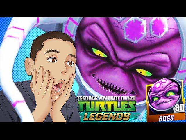 FINAL BOSS KRANG Teenage Mutant Ninja Turtles Legends Episode 31 Story Mode