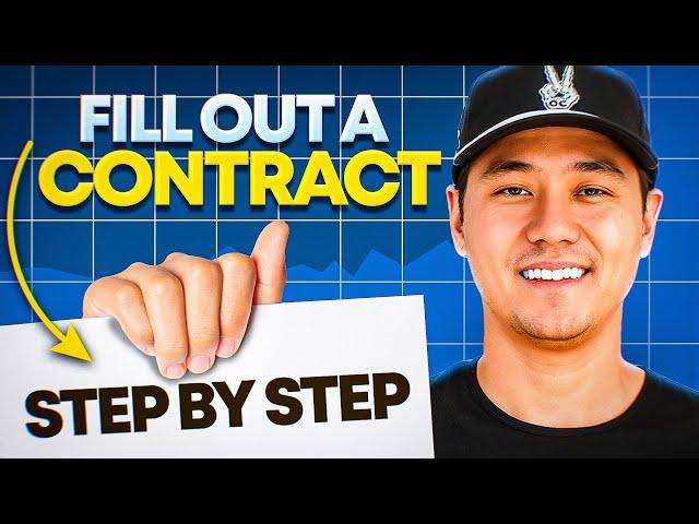 How to Fill Out Contracts for Wholesale Real Estate