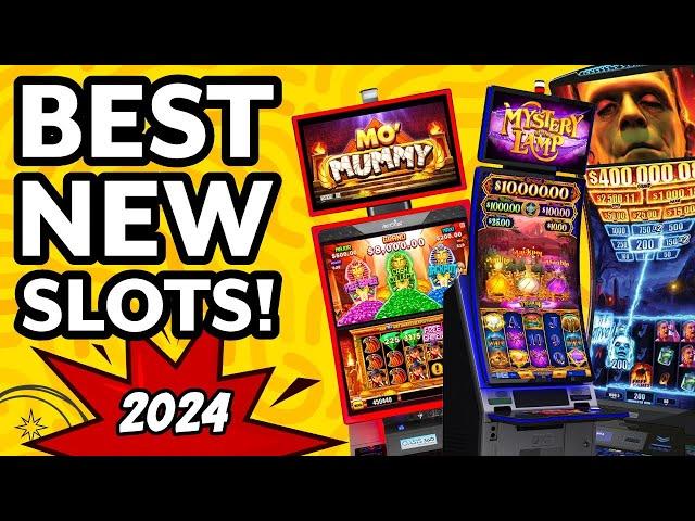 Top 5 Best NEW Slot Machines to Play in 2024  From a Slot Tech ⭐️