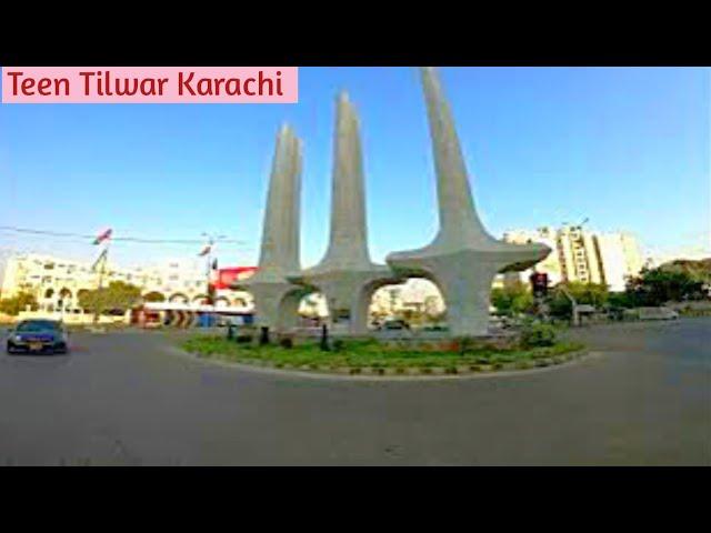 Teen Talwar Karachi/Khyaban e Iqbal Road  #TeenTalwarKarachi #NHTraveller