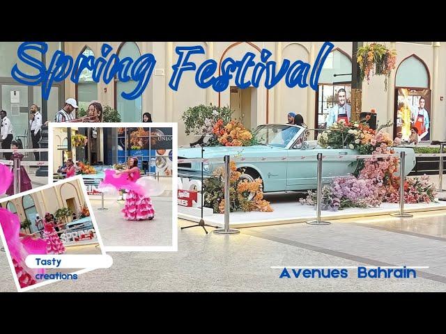 Spring festival Gala 2024. Avenues Bahrain jashan e baharan celebrate. Fusion of culture & tradition