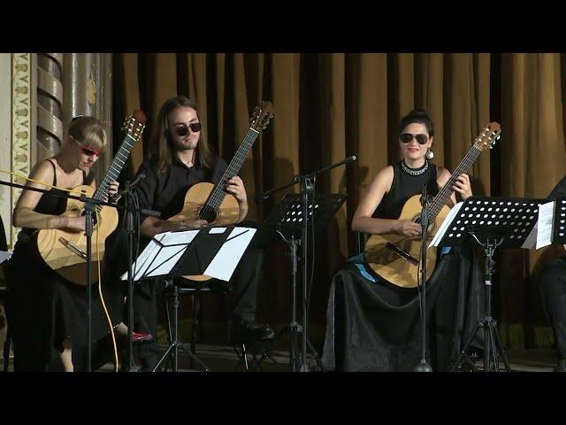 Concert of Guitar ensemble "AKADEMIKA"