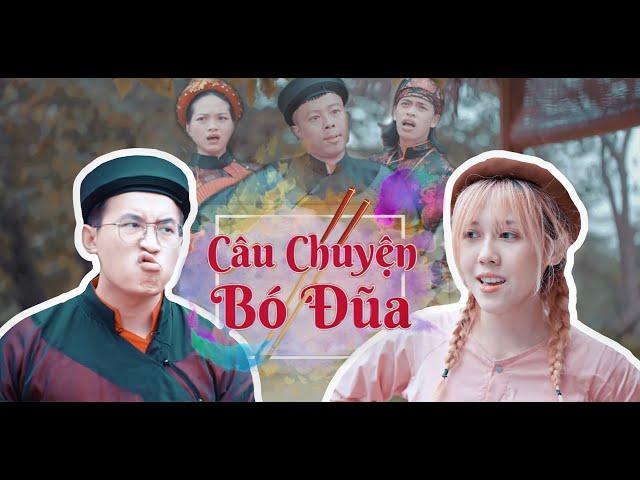 CÂU CHUYỆN BÓ ĐŨA - Hậu Hoàng x Huy Đinh | Comedy Music Video