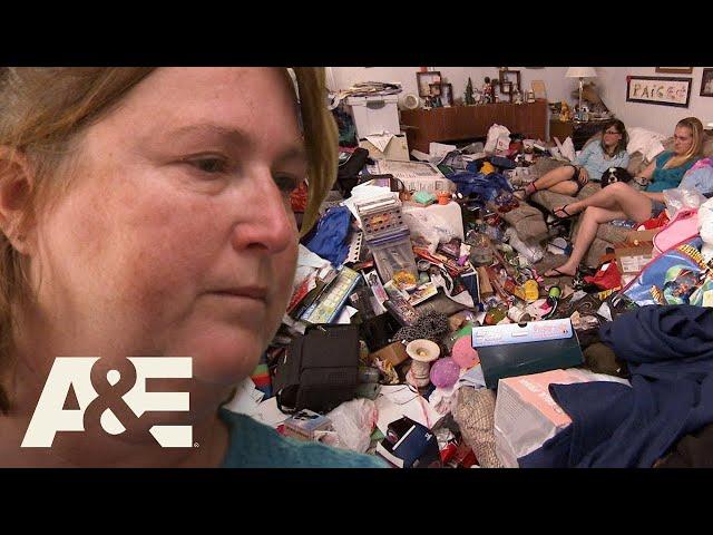 Divorce Triggers Mom to Hoard - 8 YEARS of No Heat, Washing Dishes in Tub | Hoarders | A&E